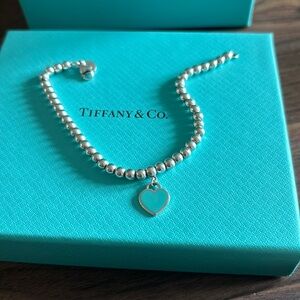 Tiffany bead bracelet